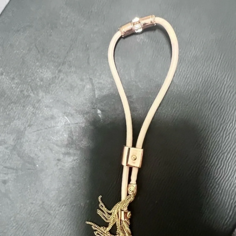 Hendi Bendel hair tie with crystals and tassels
